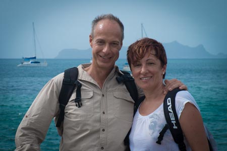 Moni & Reinhold give review about Catamaran Sailing Holiday