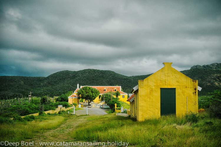 Very old slave estate on Curacao